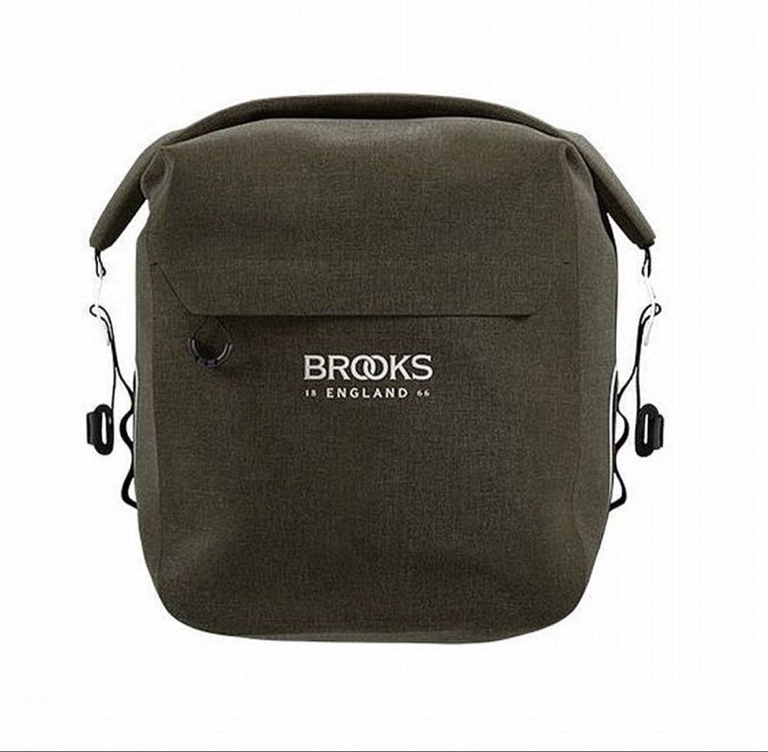 BROOKS サドルバッグ スケープパニアバッグ モスグリーン　スモールサイズ