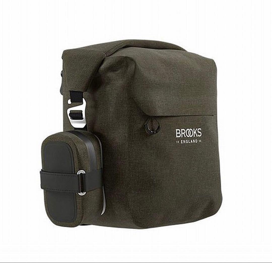 BROOKS サドルバッグ スケープパニアバッグ モスグリーン　スモールサイズ