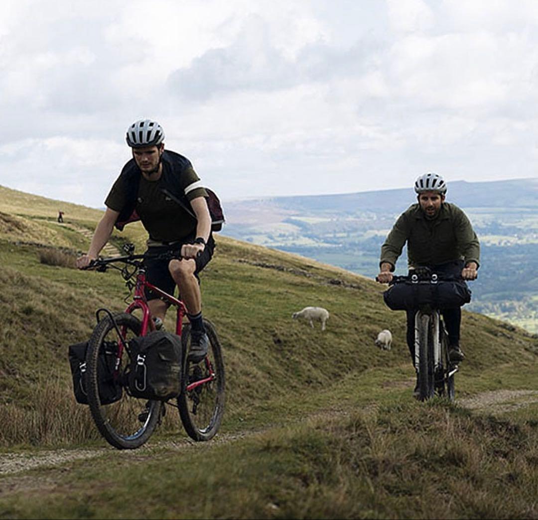 BROOKS サドルバッグ スケープパニアバッグ モスグリーン　スモールサイズ