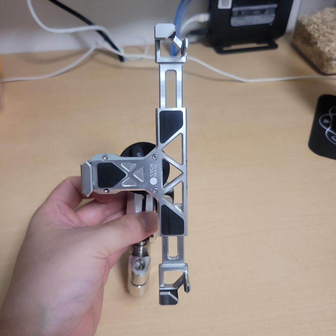 サインハウス　スマホホルダーA-46 バイブレーションガード ベースパーツ