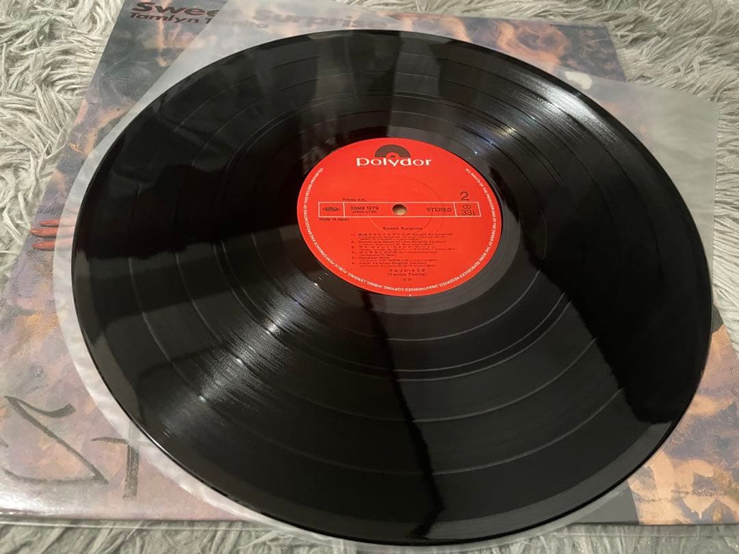 タムリン・トミタ SWEET SURPRISE LP