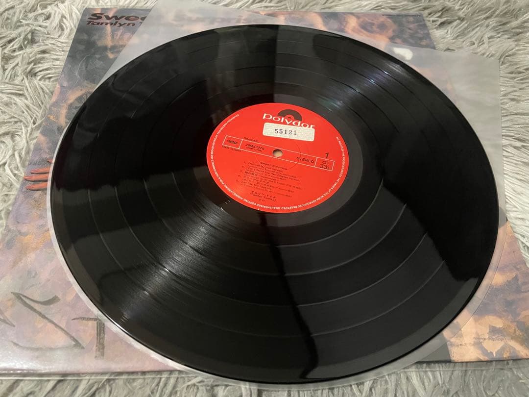 タムリン・トミタ SWEET SURPRISE LP