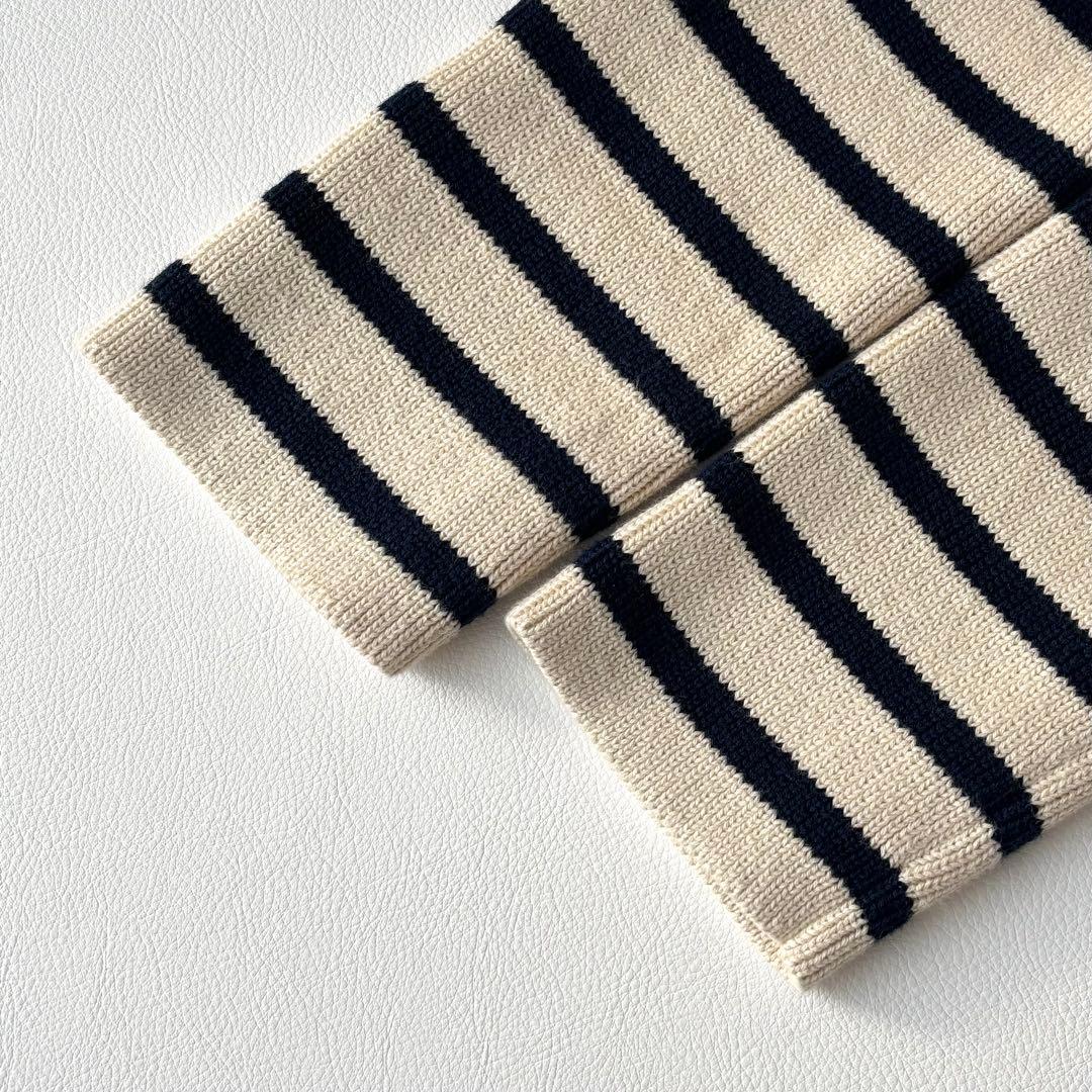 Theory ウェーバリー コットン ストライプ ジャケット　24SS