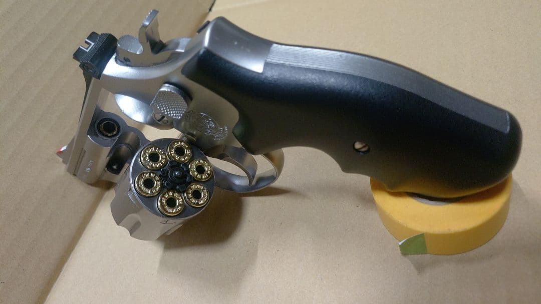 東京マルイ S&W M66 2.5inch ガスリボルバー