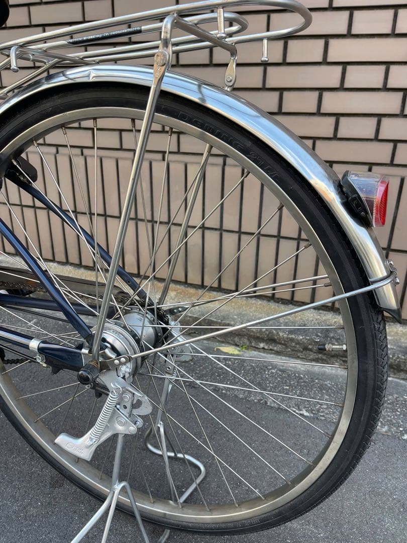 27インチ　Panasonic 16 Ah電動アシスト自転車 26APXD67