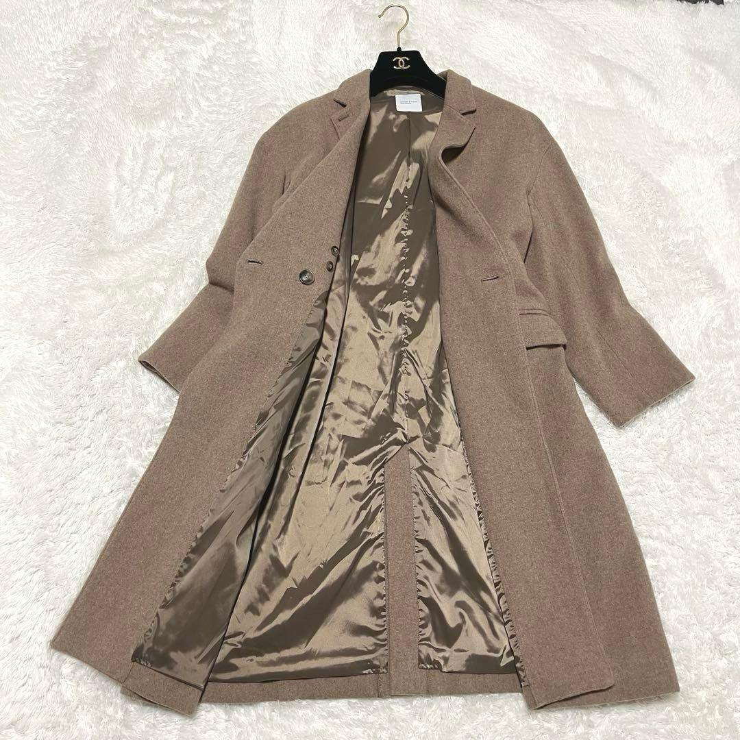 北欧暮らしの道具店「冬のお出かけも私らしく」3WAYアレンジ襟　チェスターコート