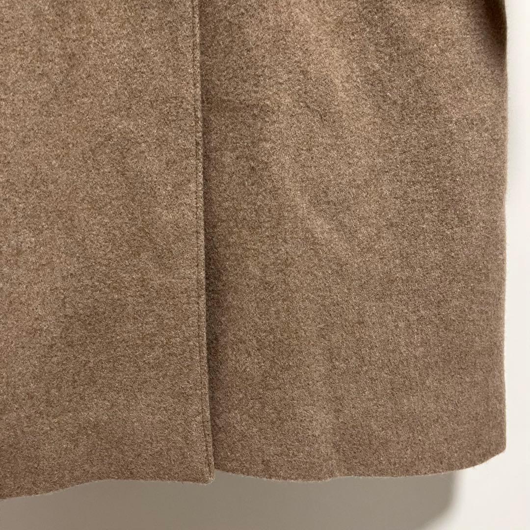 北欧暮らしの道具店「冬のお出かけも私らしく」3WAYアレンジ襟　チェスターコート