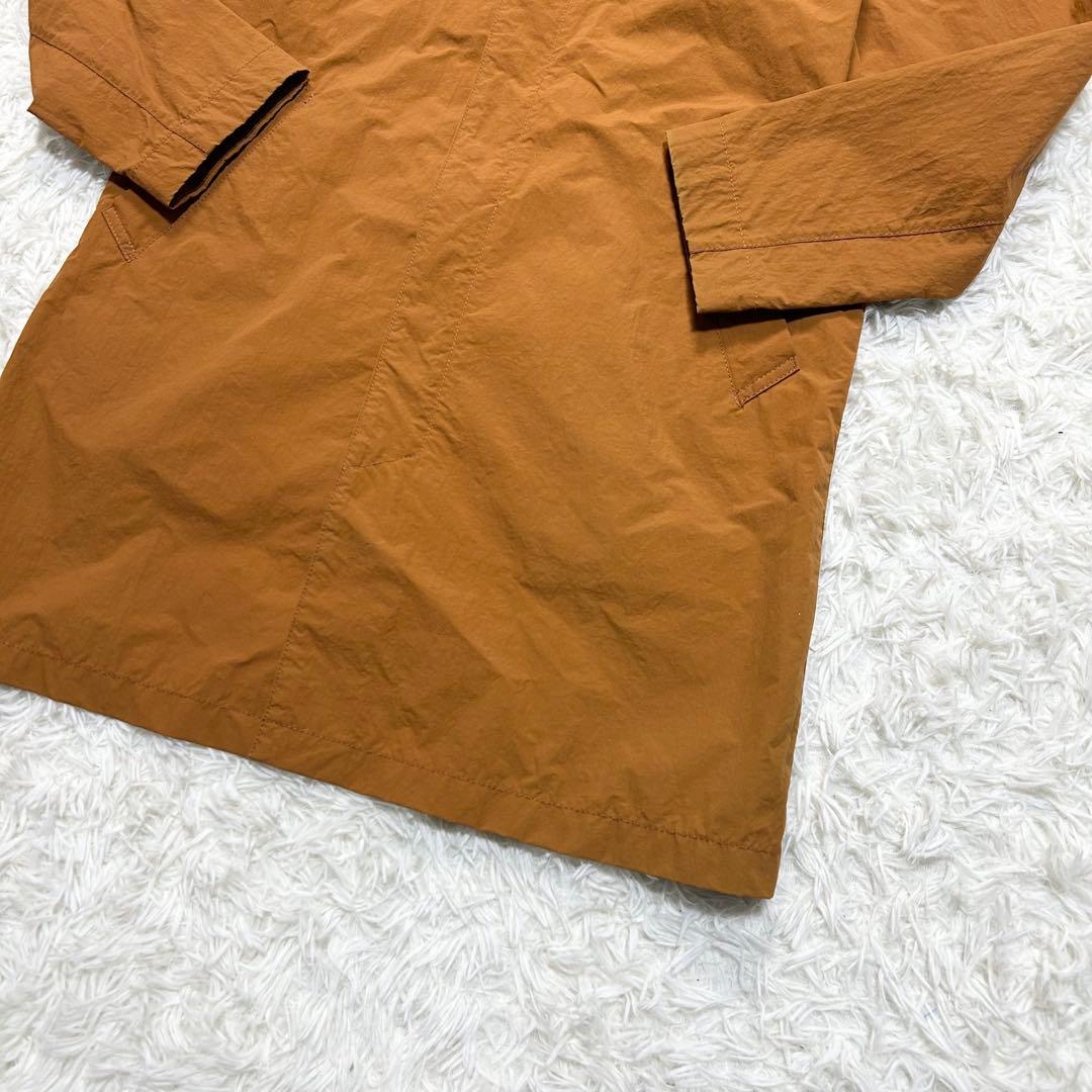 美品 ノースフェイス ロールパック ジャーニーズ コート 茶色 ブラウン M