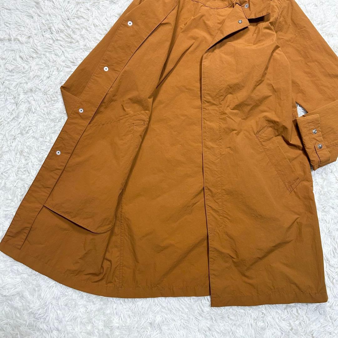 美品 ノースフェイス ロールパック ジャーニーズ コート 茶色 ブラウン M