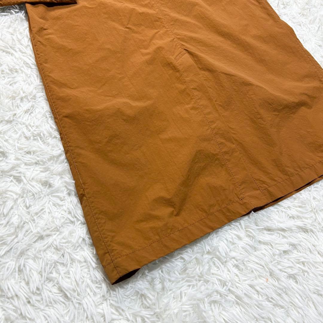 美品 ノースフェイス ロールパック ジャーニーズ コート 茶色 ブラウン M