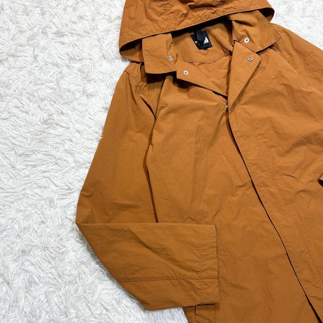 美品 ノースフェイス ロールパック ジャーニーズ コート 茶色 ブラウン M