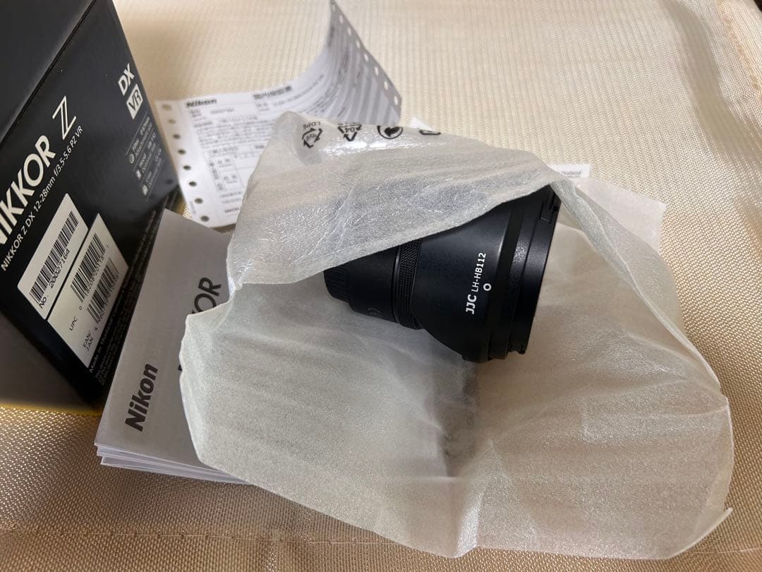 レンズ(ズーム) NIKKOR Z DX 12-28mm f/3.5-5.6 PZ