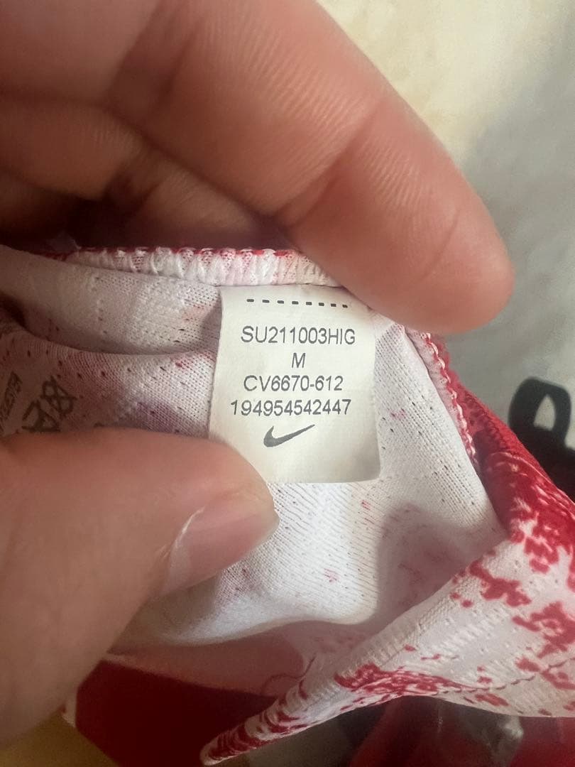 支給品　マテウス・クーニャ　直筆サインユニフォーム　マンチェスターU