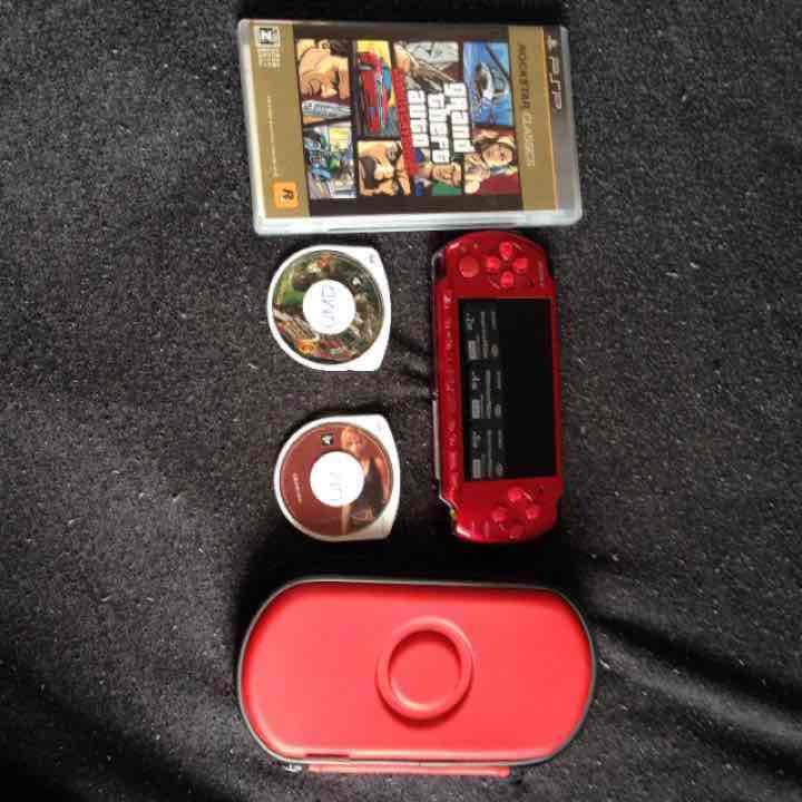 psp-3000 メモリー、カセット、セット