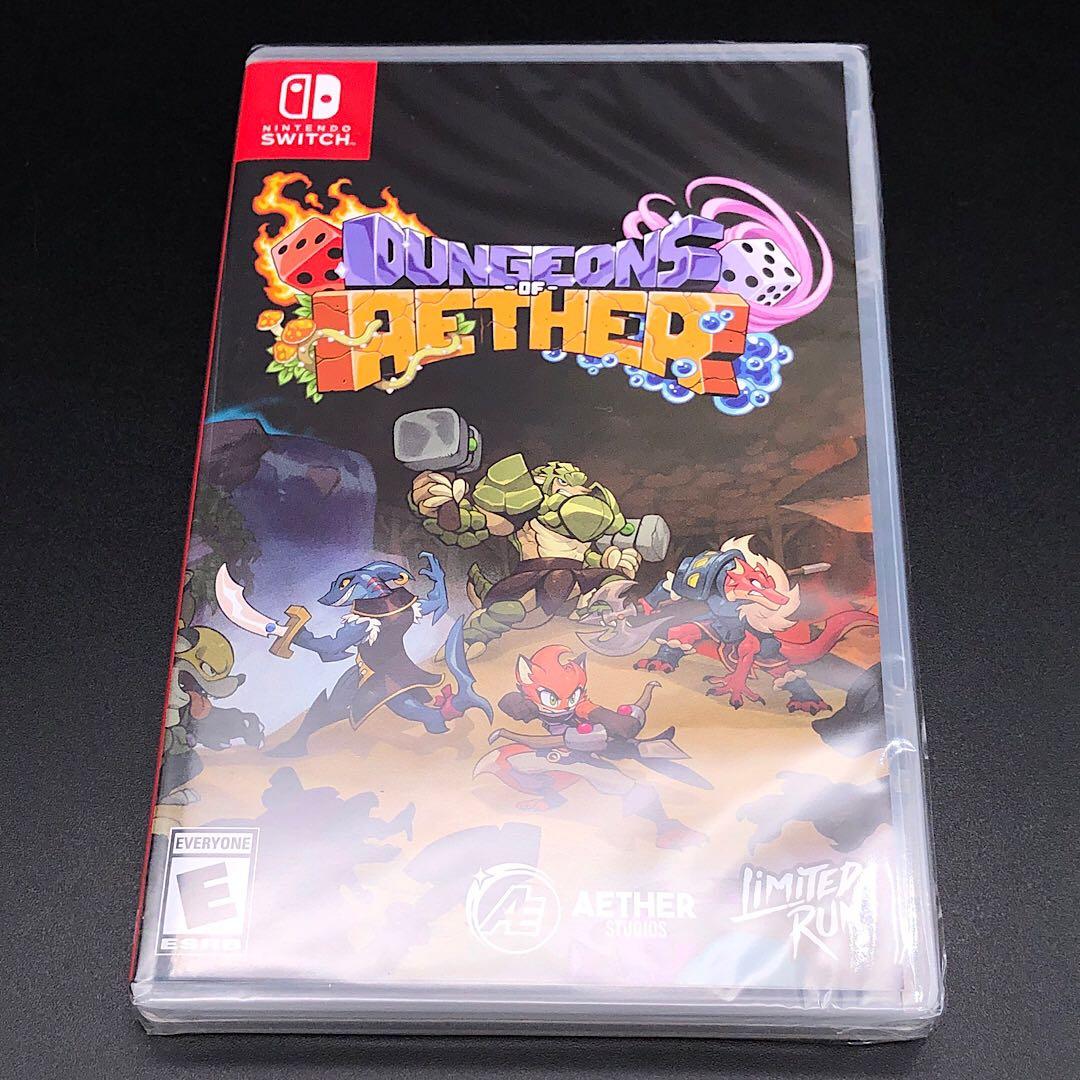 Dungeons of Aether ダンジョンズ・オブ・エーテル switch