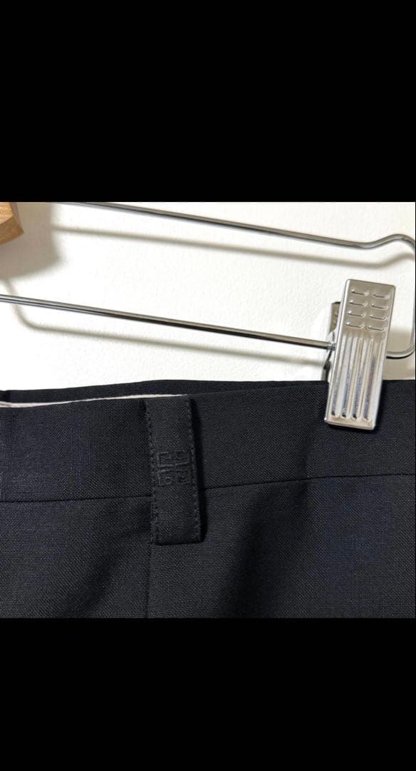 メ*0様 90s GIVENCHY ウールモヘヤ スラックス ジバンシー