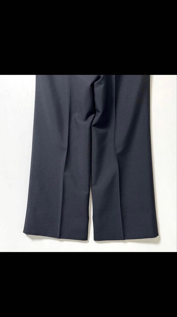 メ*0様 90s GIVENCHY ウールモヘヤ スラックス ジバンシー