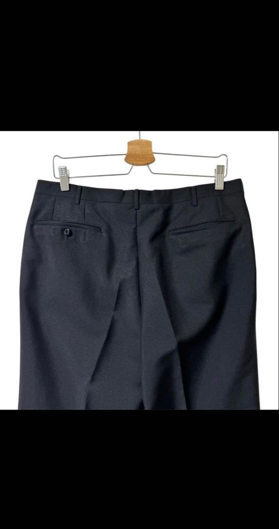 メ*0様 90s GIVENCHY ウールモヘヤ スラックス ジバンシー