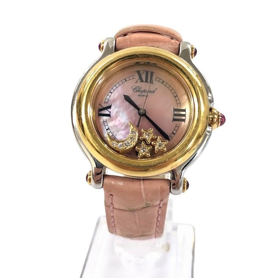 ☆ショパール ハッピースポーツ ムーンスター YG/SS 27-8239-42