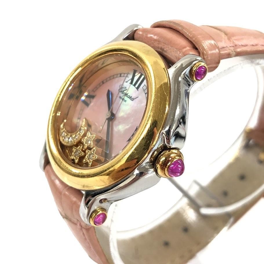 ☆ショパール ハッピースポーツ ムーンスター YG/SS 27-8239-42