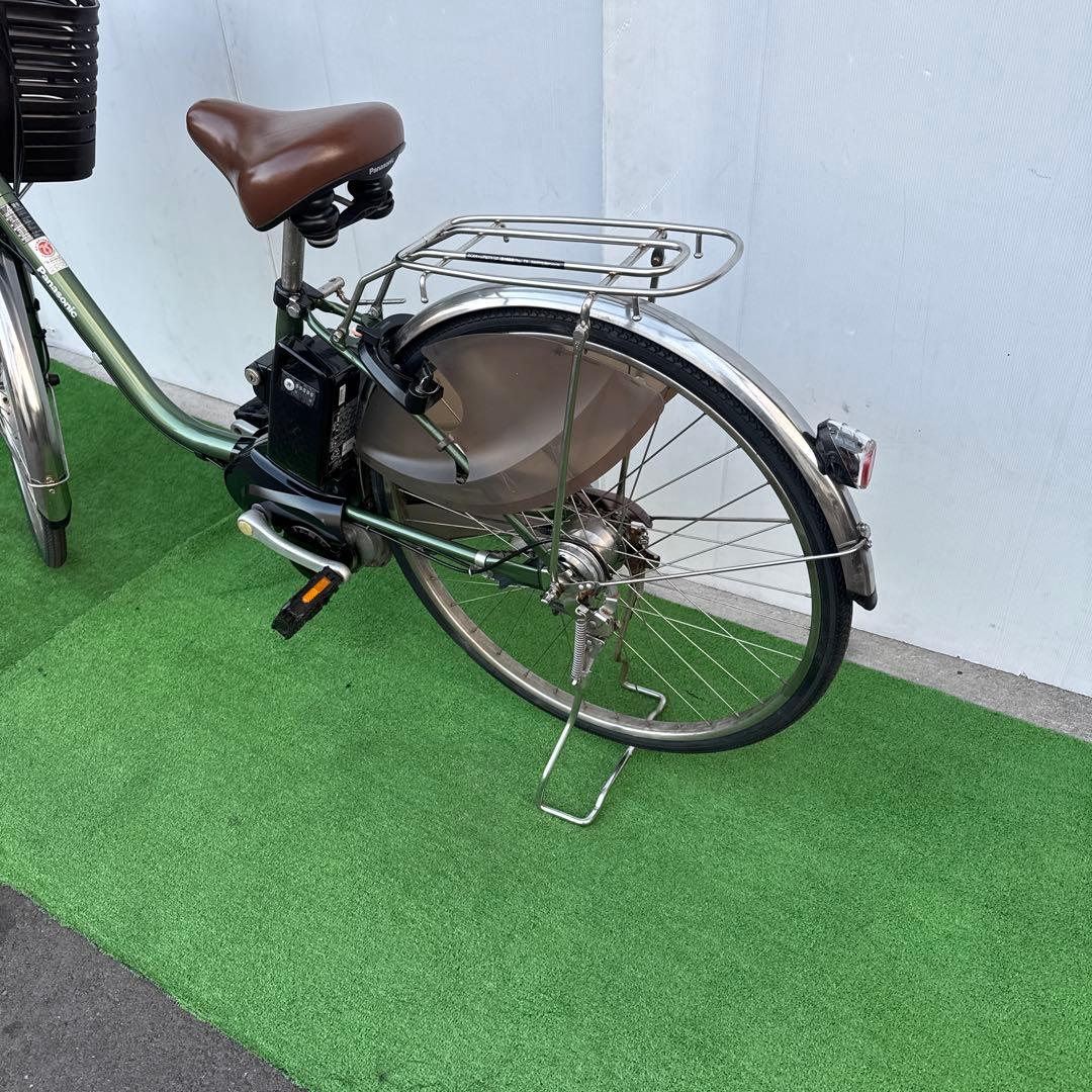 Panasonicパナソニック電動アシスト自転車26インチ 16Ah グリーン