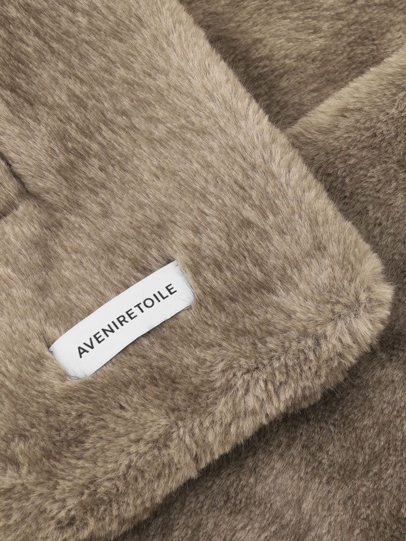 〈未使用タグ付き〉アベニールエトワール m-i-d エコファーストール