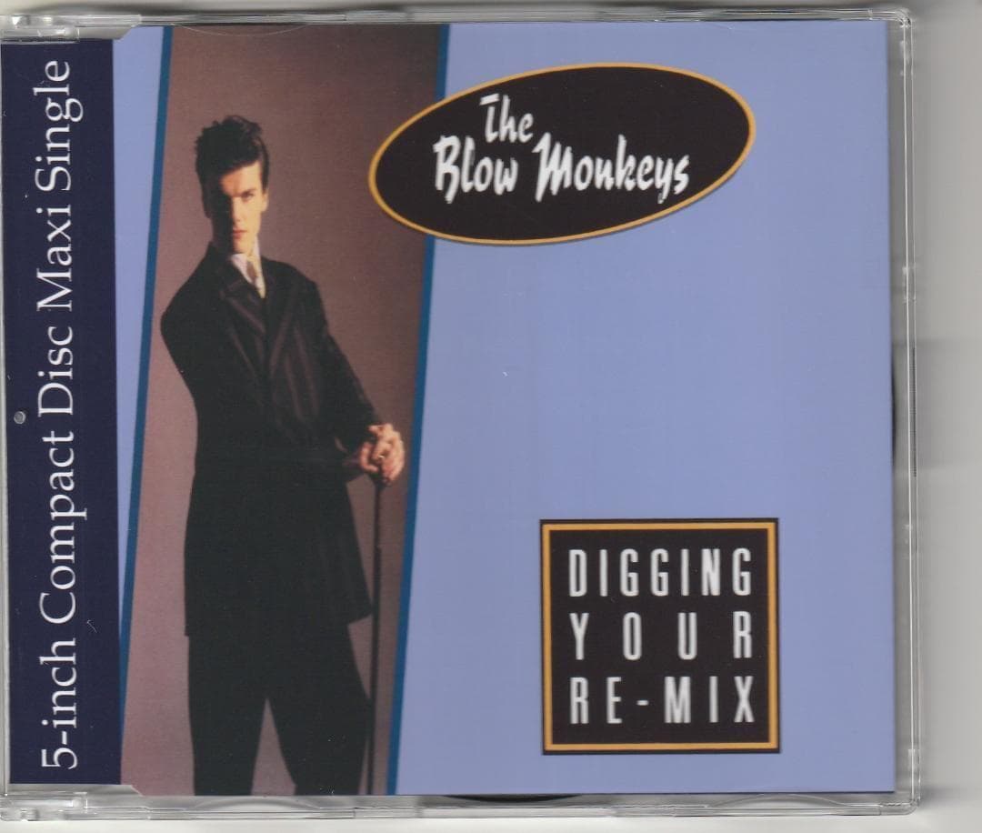The Blow Monkeys　Digging Your Scene　CD