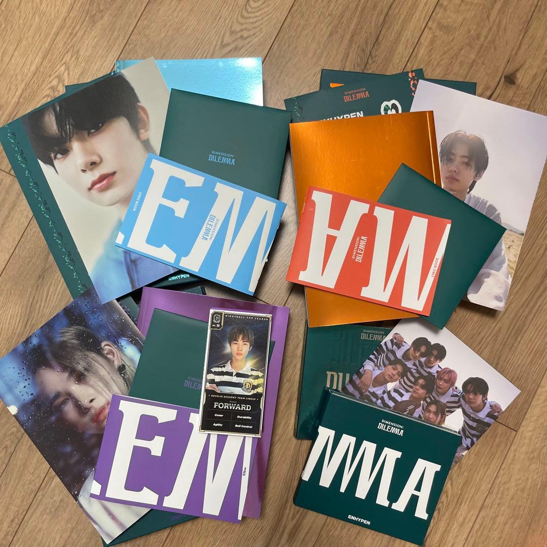 ENHYPEN アルバム まとめ売り うちわ トレカ ジョンウォン