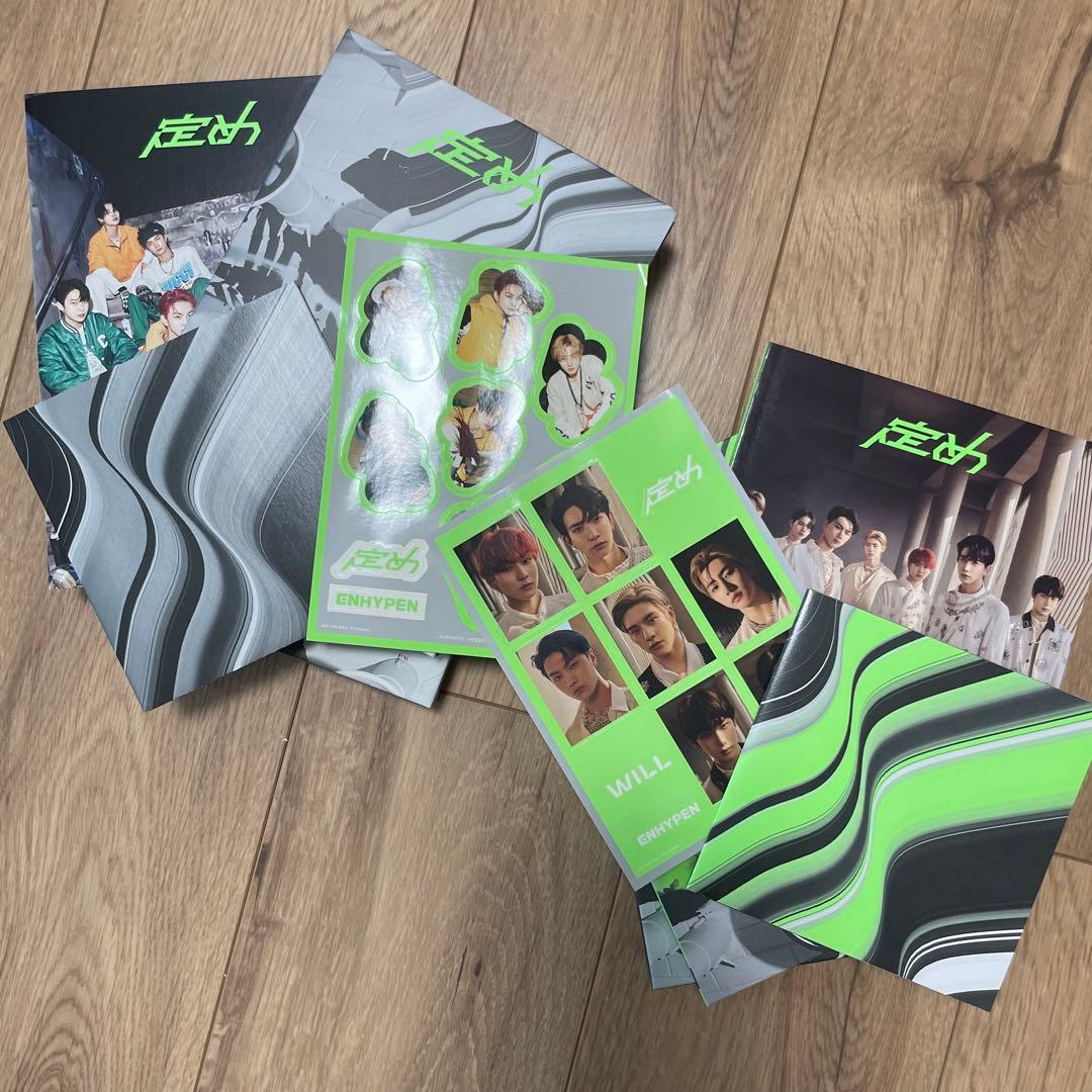 ENHYPEN アルバム まとめ売り うちわ トレカ ジョンウォン