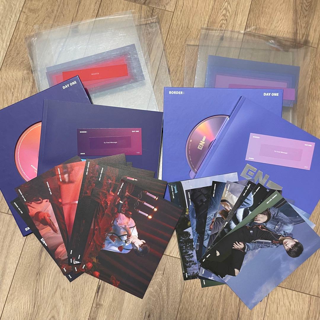 ENHYPEN アルバム まとめ売り うちわ トレカ ジョンウォン