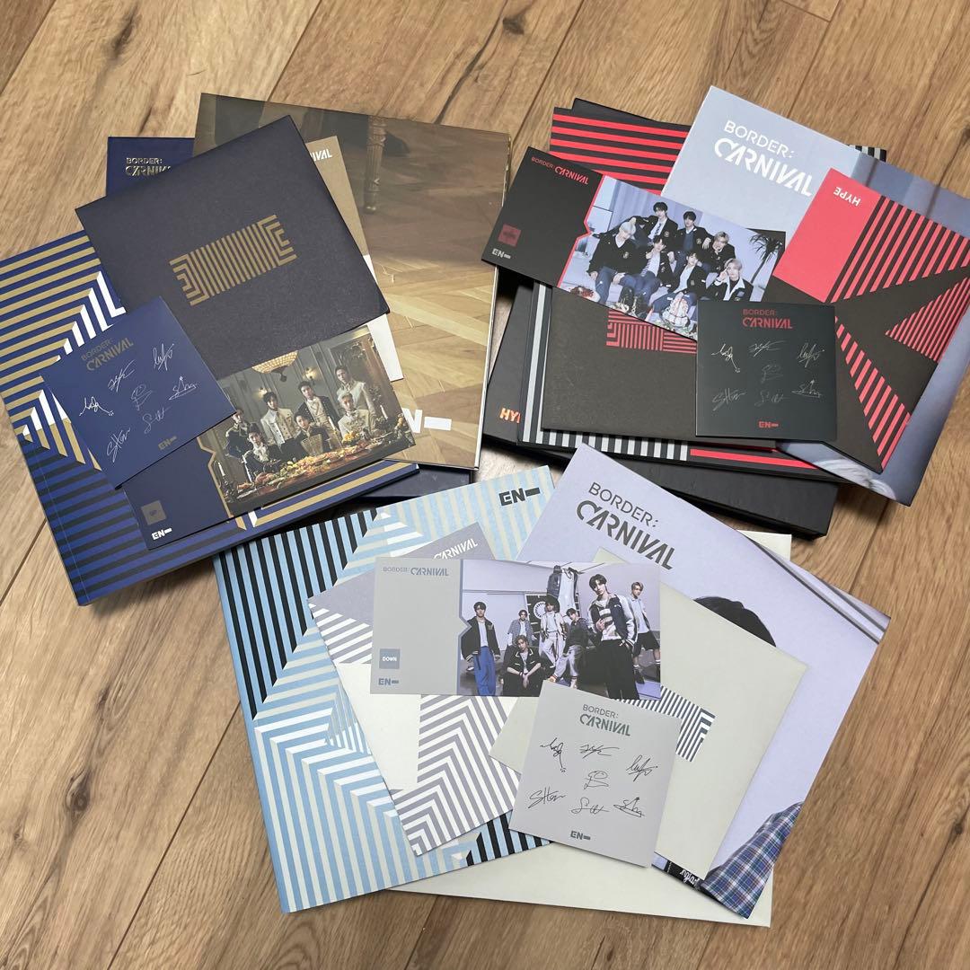 ENHYPEN アルバム まとめ売り うちわ トレカ ジョンウォン