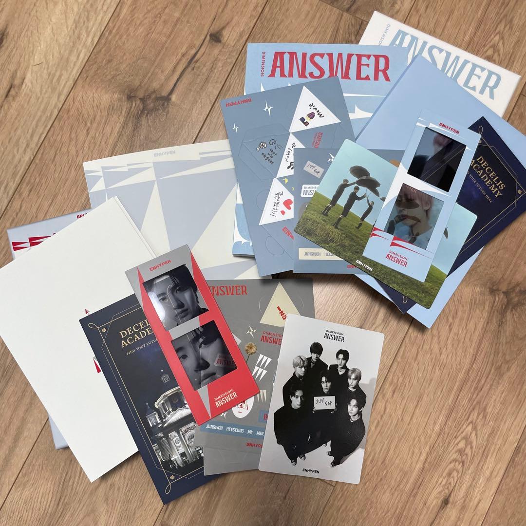 ENHYPEN アルバム まとめ売り うちわ トレカ ジョンウォン