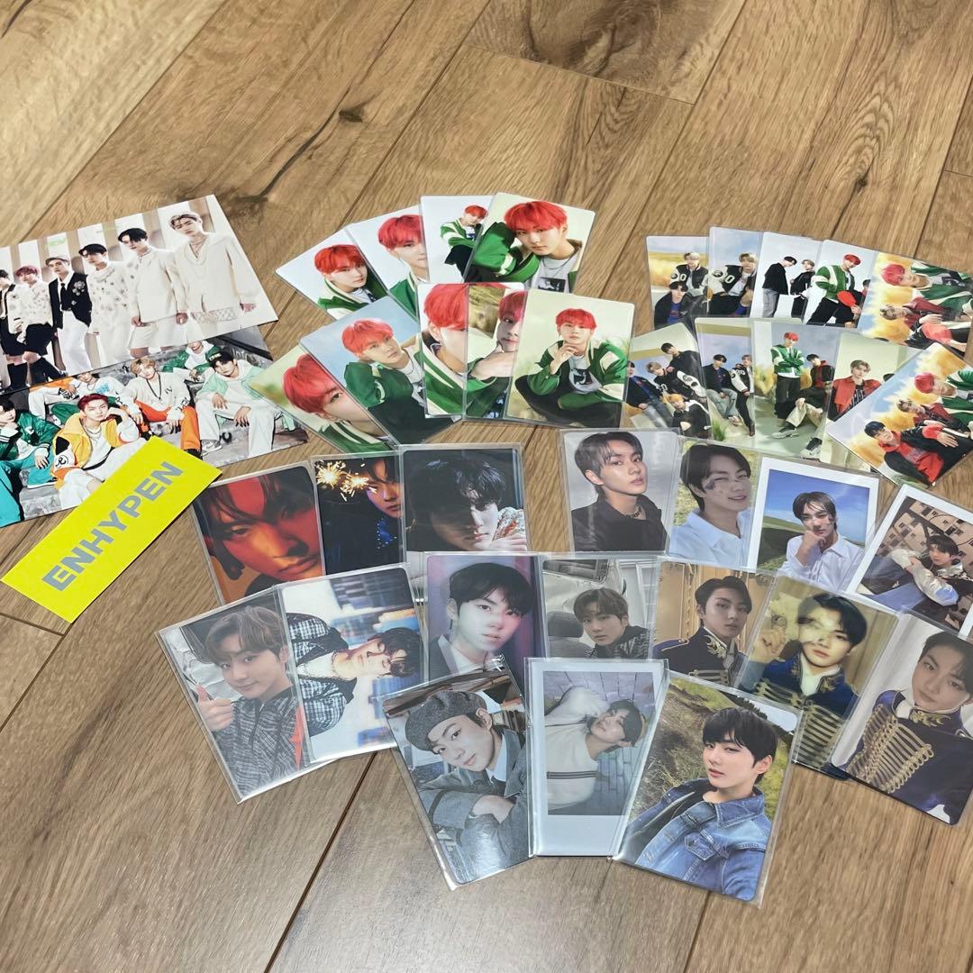 ENHYPEN アルバム まとめ売り うちわ トレカ ジョンウォン