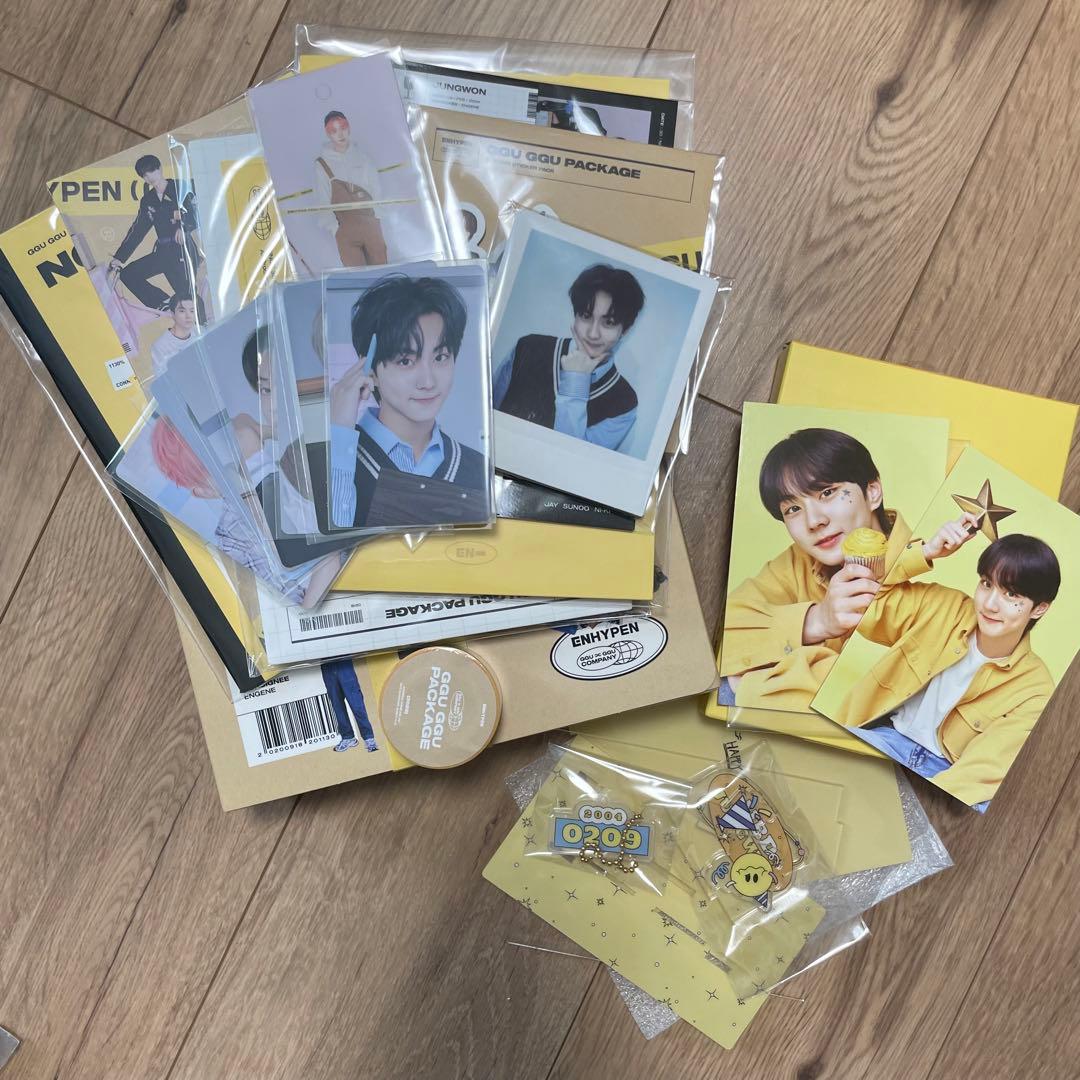 ENHYPEN アルバム まとめ売り うちわ トレカ ジョンウォン