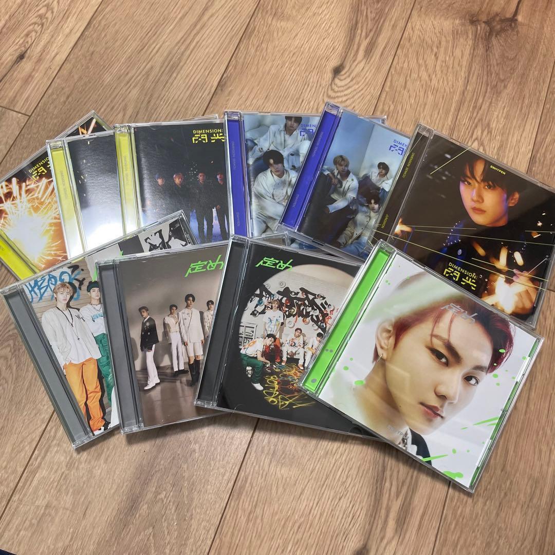 ENHYPEN アルバム まとめ売り うちわ トレカ ジョンウォン