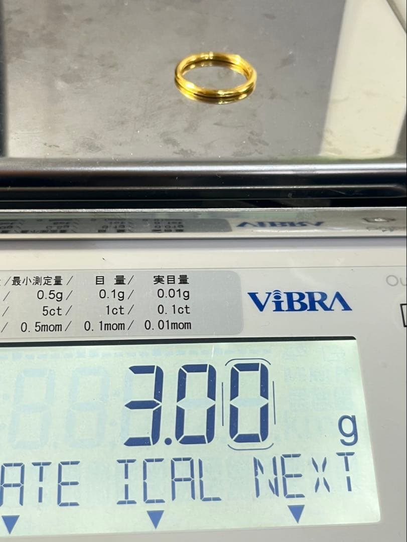 kaka　オーダー無地リング3g 1/2