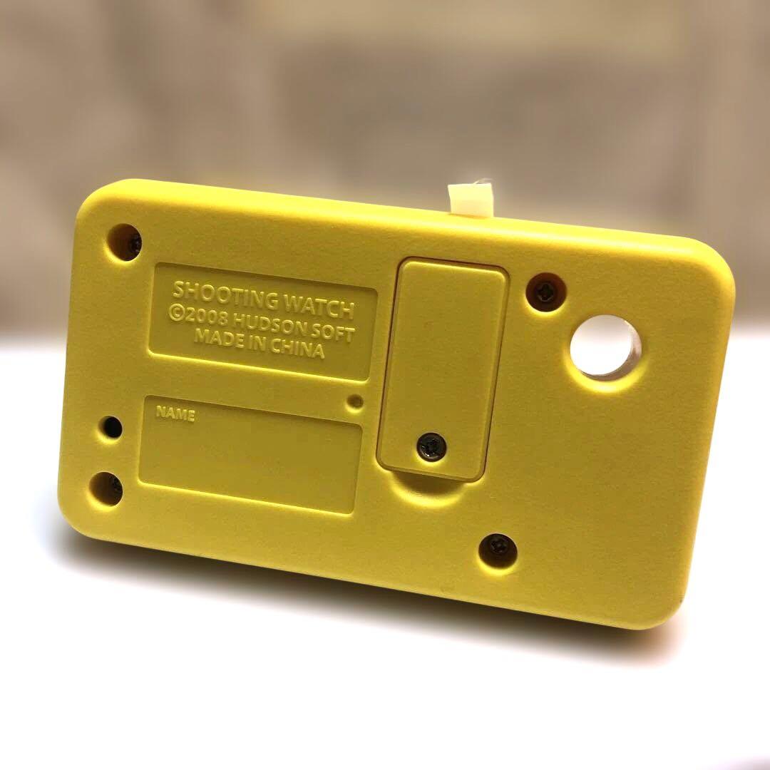 ハドソン シュウォッチ 連射測定器付時計 シューティングウォッチ