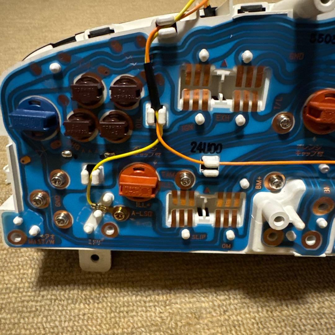 BCNR 33GT-R 純正スピードメーター