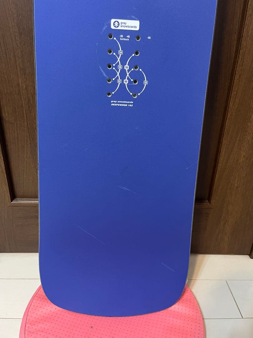 2026GRAY DESPE WOOD デスペウッド 162センチ　デスペラード