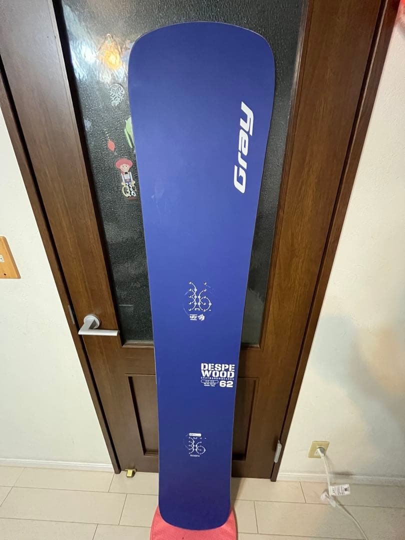 2026GRAY DESPE WOOD デスペウッド 162センチ　デスペラード