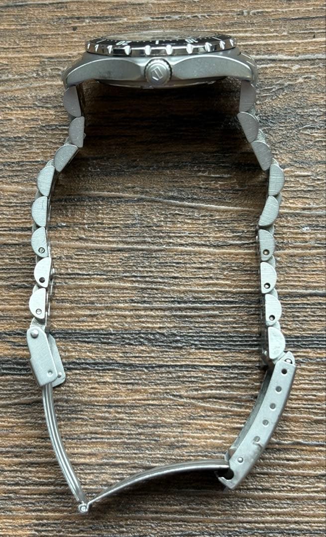 美品 HEUER ホイヤー 973.015 TAG HEUER ブラック