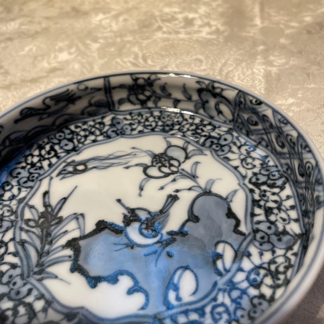 京焼　清水焼【瑞昭窯】皿　五枚組