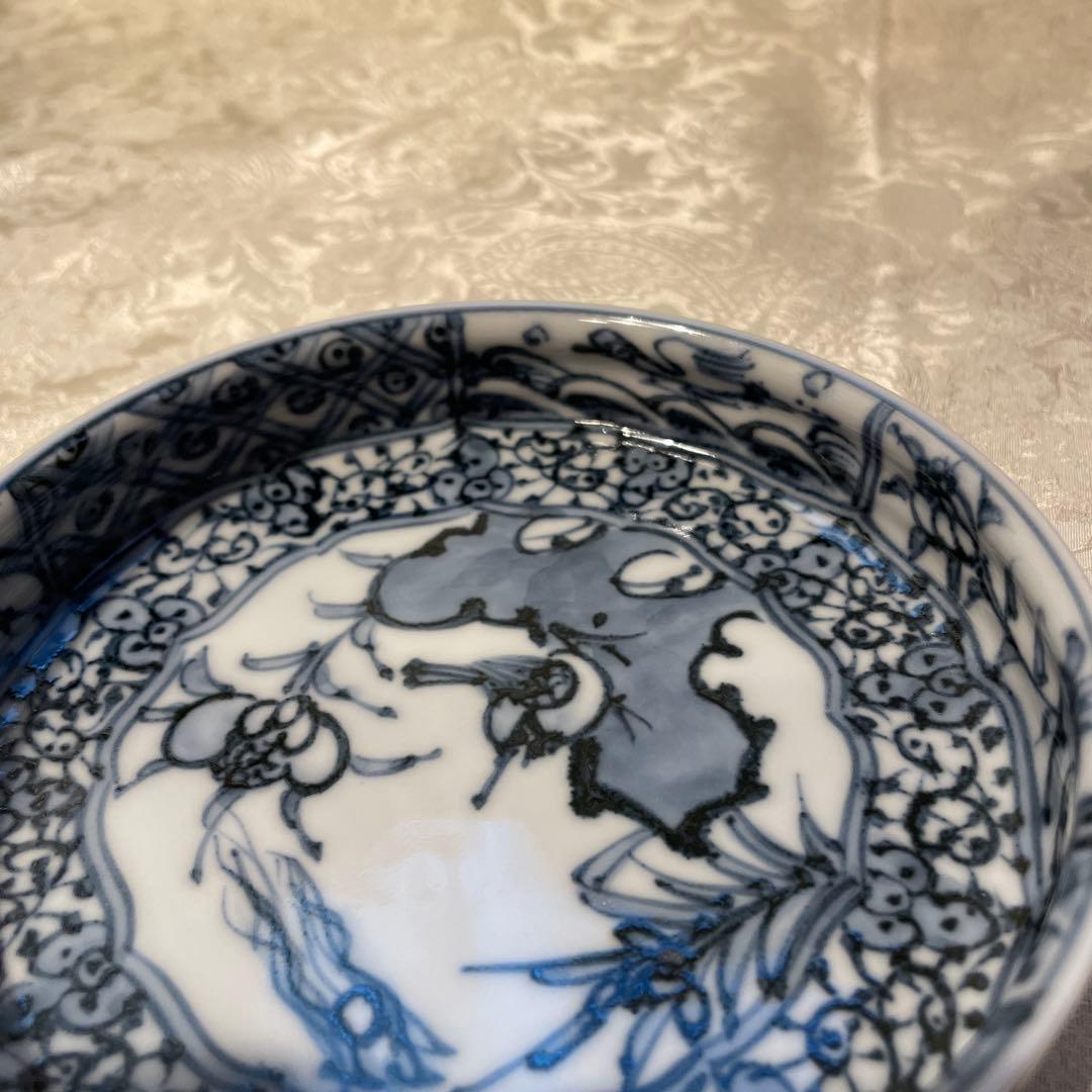 京焼　清水焼【瑞昭窯】皿　五枚組