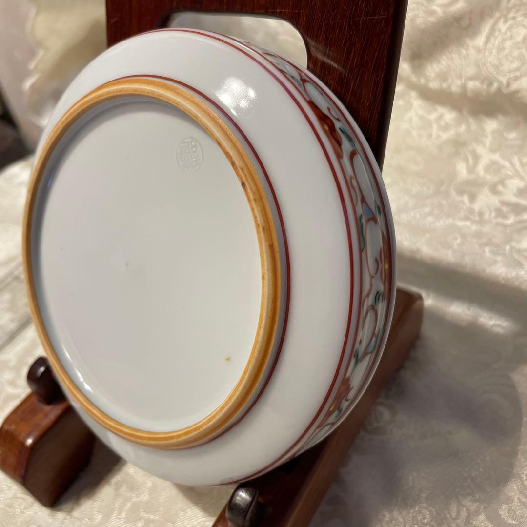 京焼　清水焼【瑞昭窯】皿　五枚組