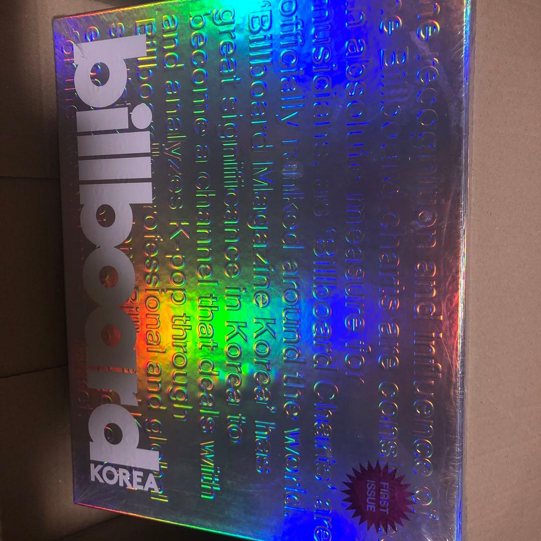 billboard Korea (ビルボードコリア) 防弾少年団 (BTS)