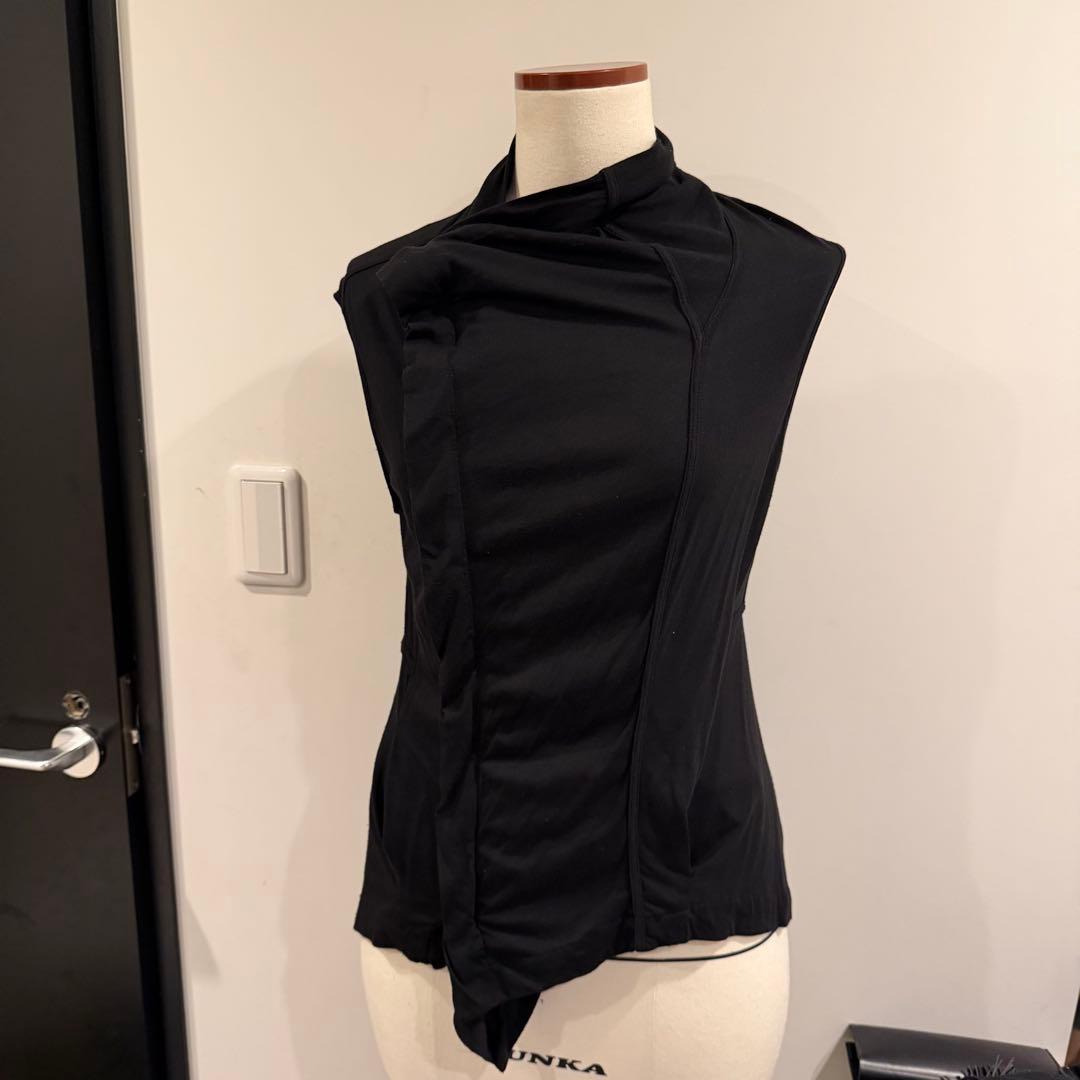 Rick Owens Lilies レディース トップス ブラック ベスト