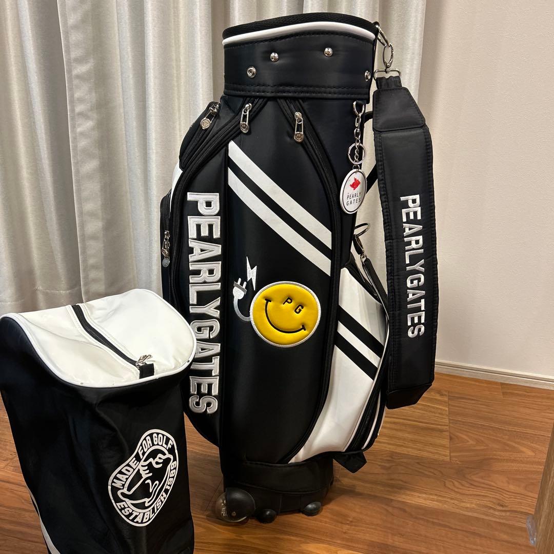 PEARLY GATES ゴルフバッグ 89