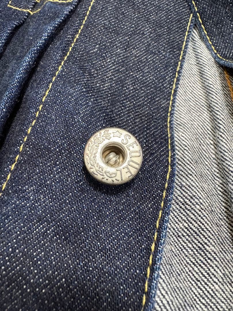 シークエル lSEQUEL 1stタイプデニムジャケット