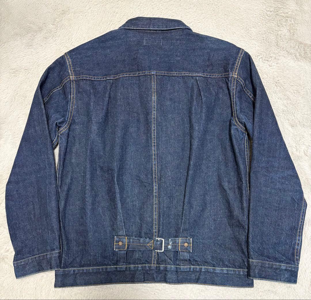 シークエル lSEQUEL 1stタイプデニムジャケット