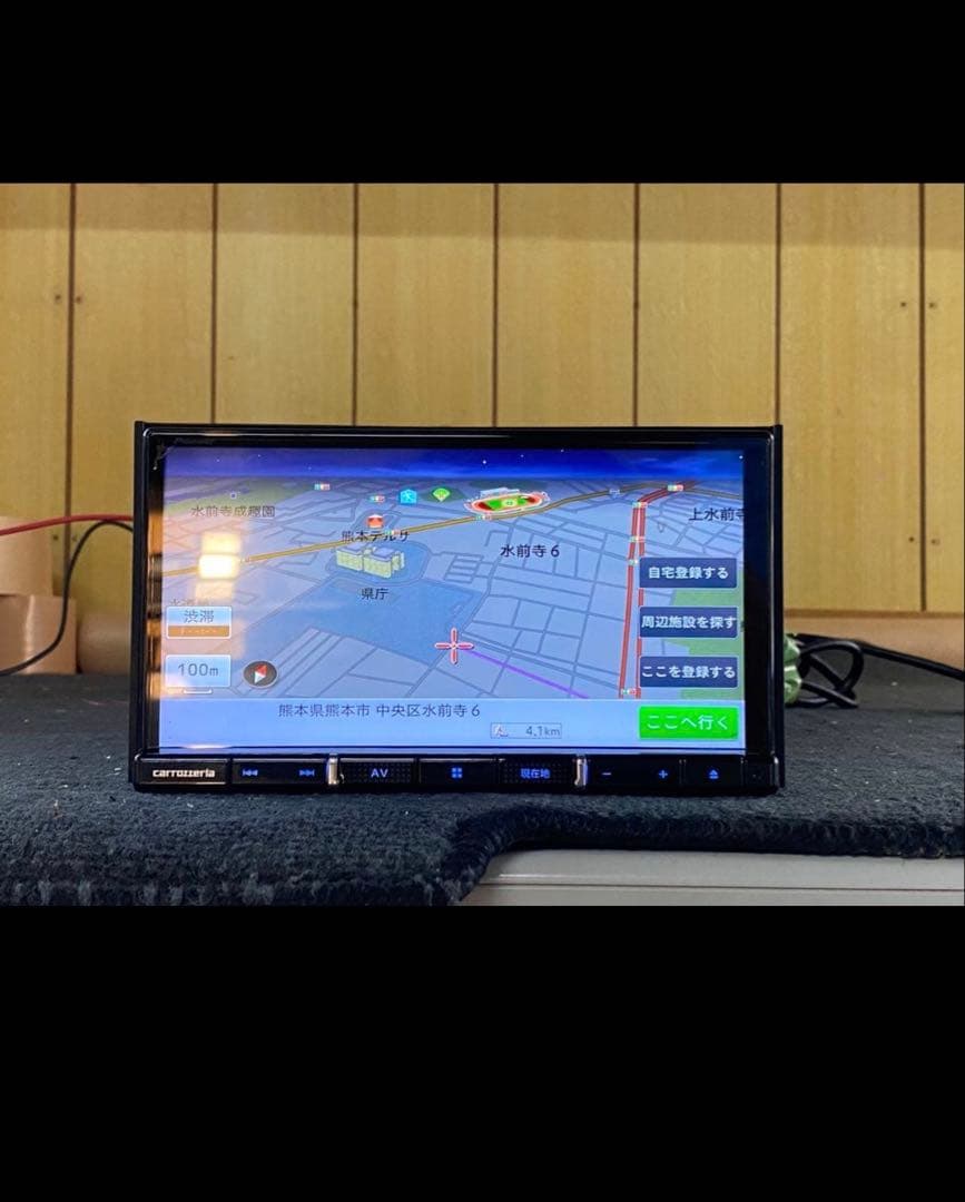 カロッツェリア ナビゲーション AVIC-RZ812-D